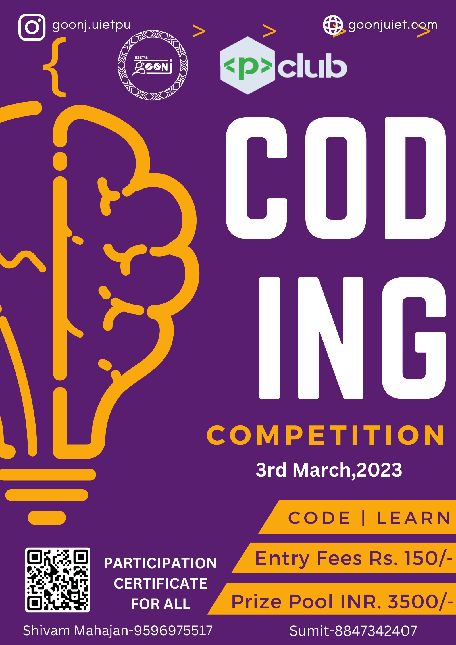 CODING COMPETITION